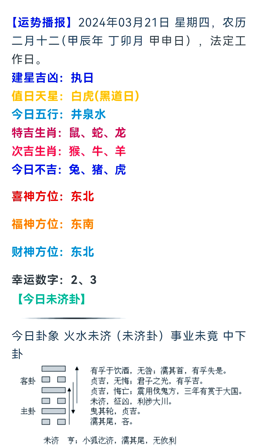 生肖虎周运势详解(虎下周运势)