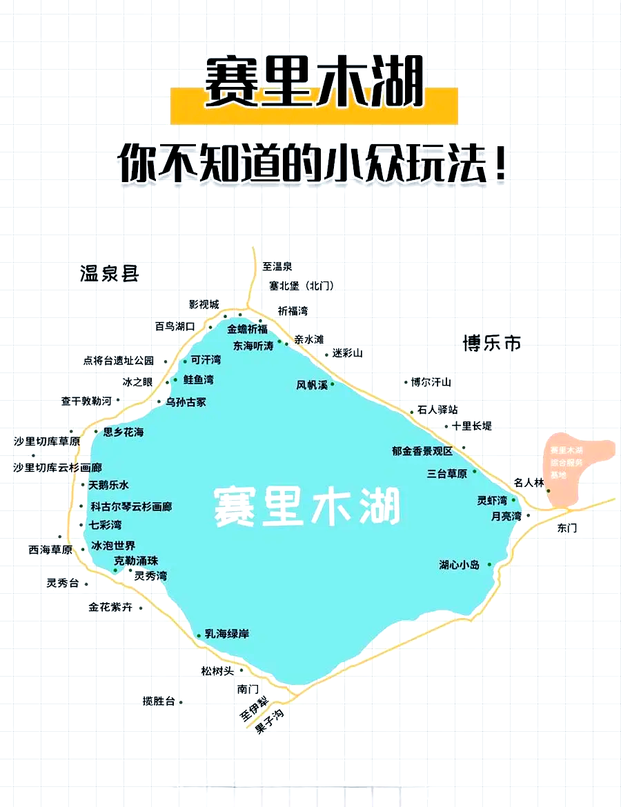 赛里木湖九月自驾游攻略，旅游帮手