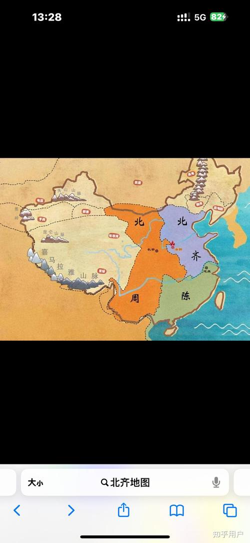 北齐和北周实力对比