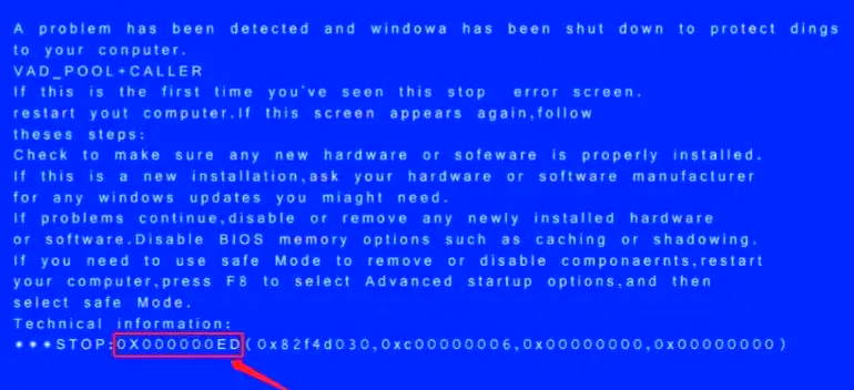 蓝屏报错0x000007e怎么解决，蓝屏代码0x000007e是什么原因