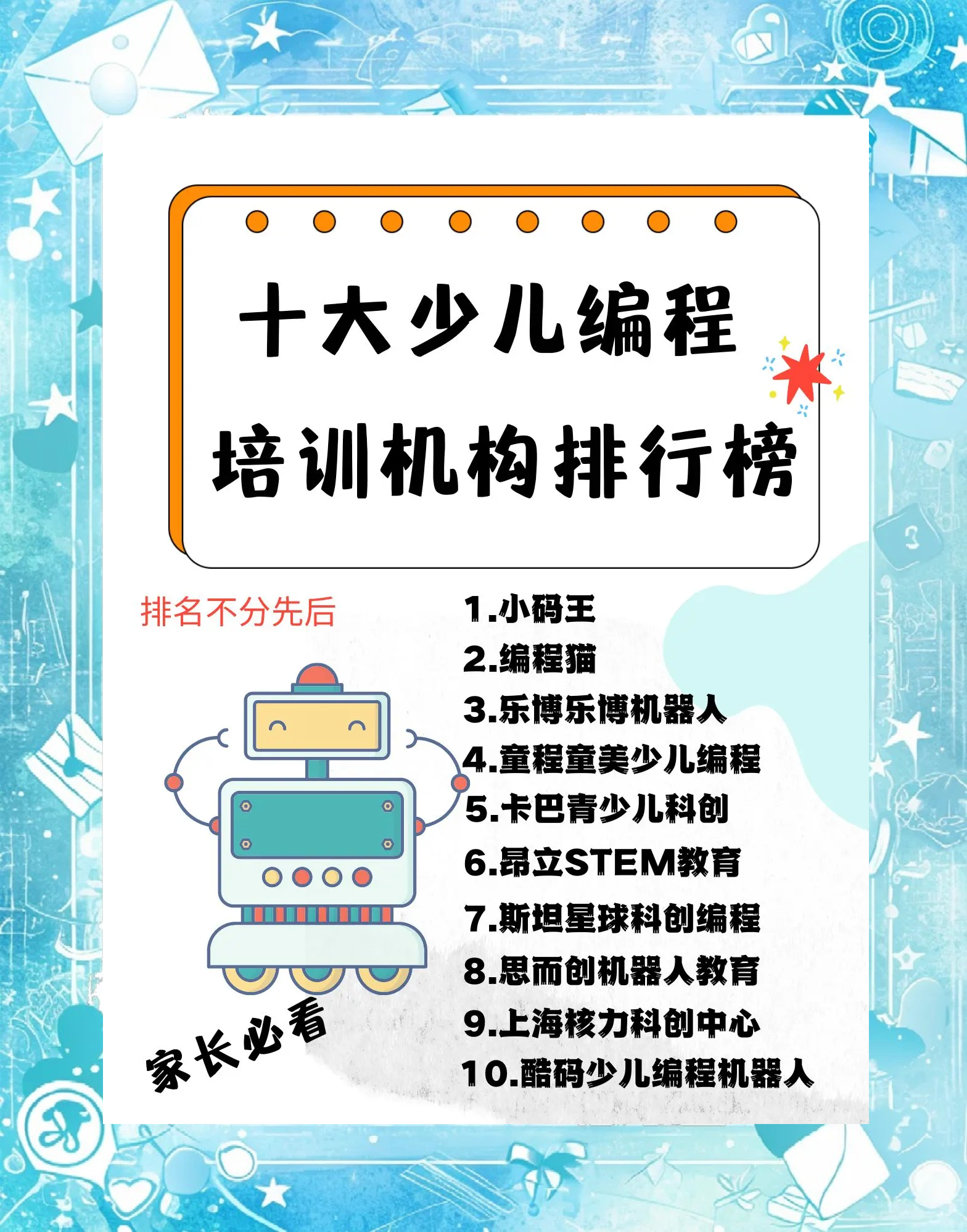 少儿编程机构排行榜