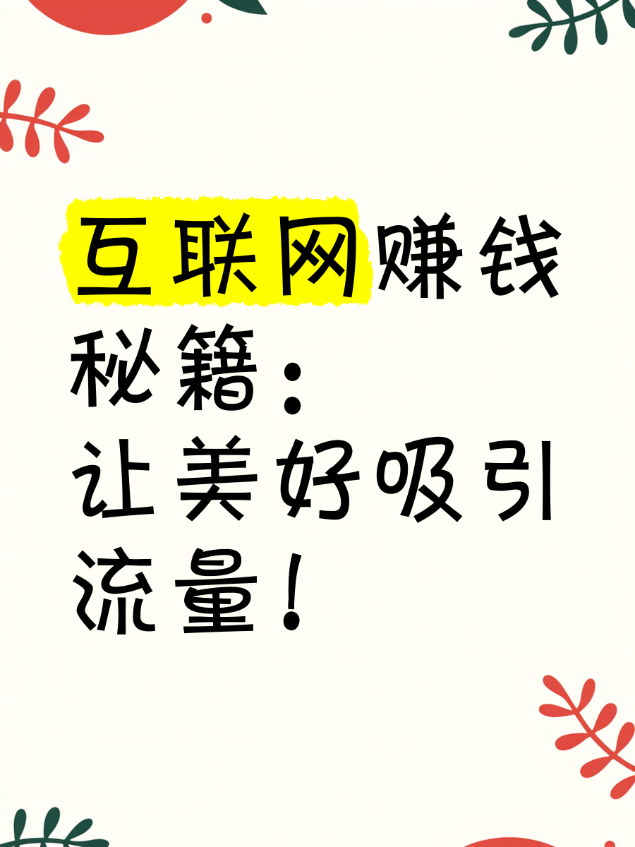 互联网时代挣钱(互联网时代挣钱是真的吗)