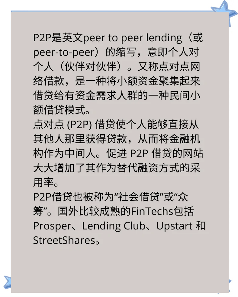 哪些属于p2p网贷平台(哪些属于p2p网贷平台类型)