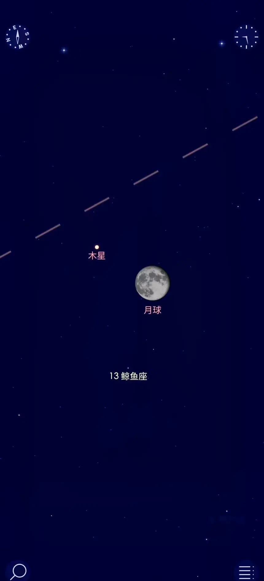 木星伴月几点到几点
