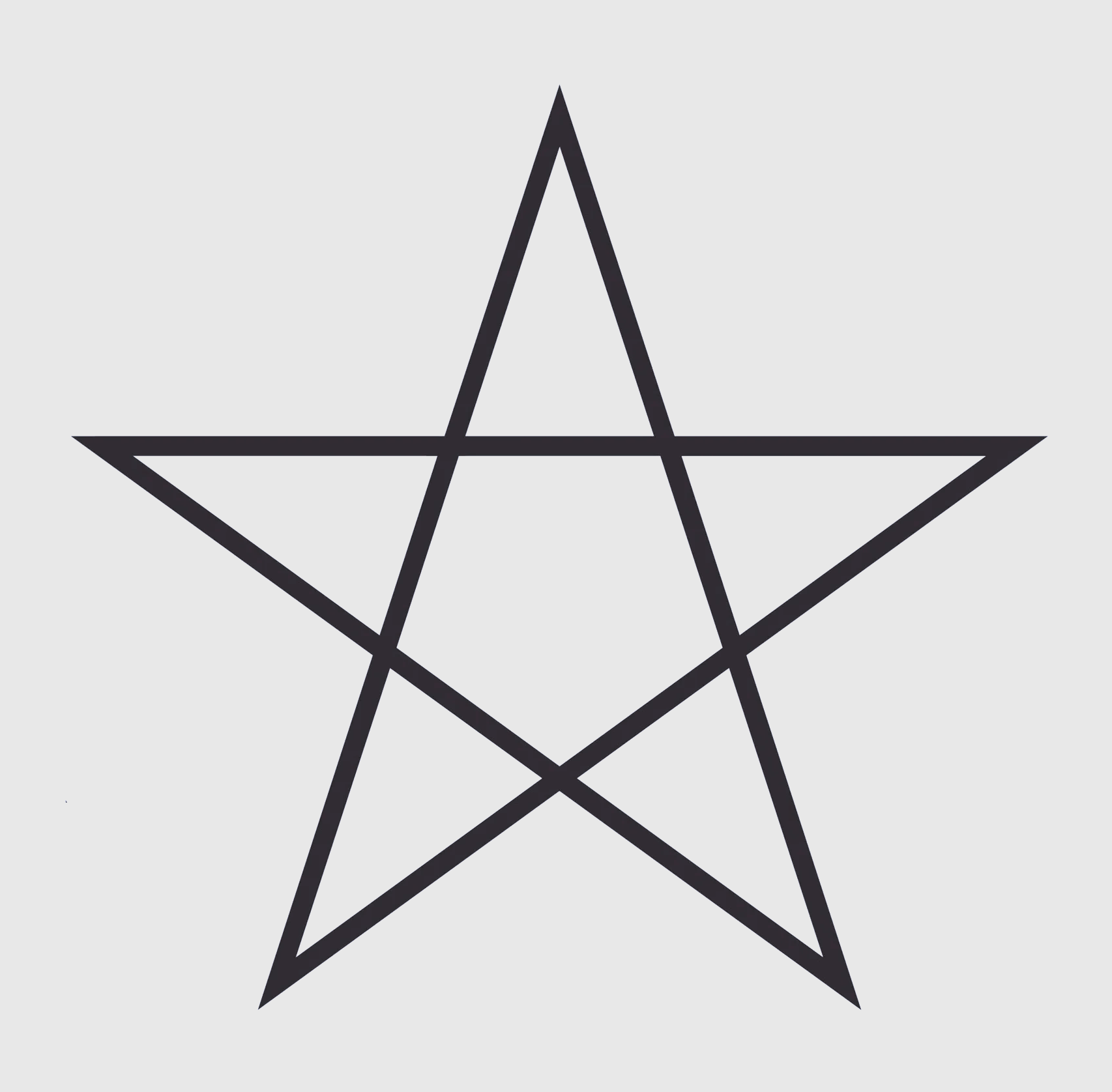 五角星的特殊符号