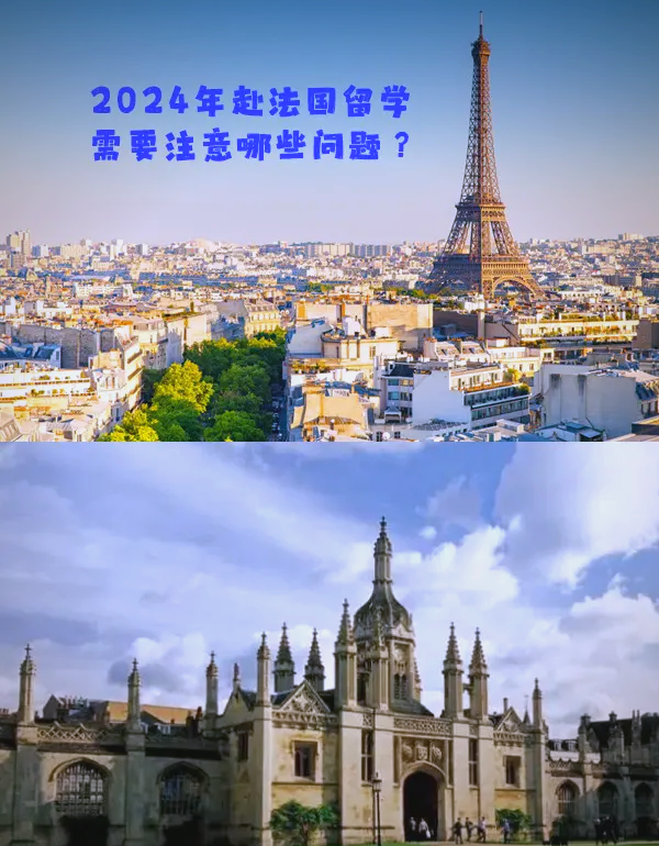 赴法国留学