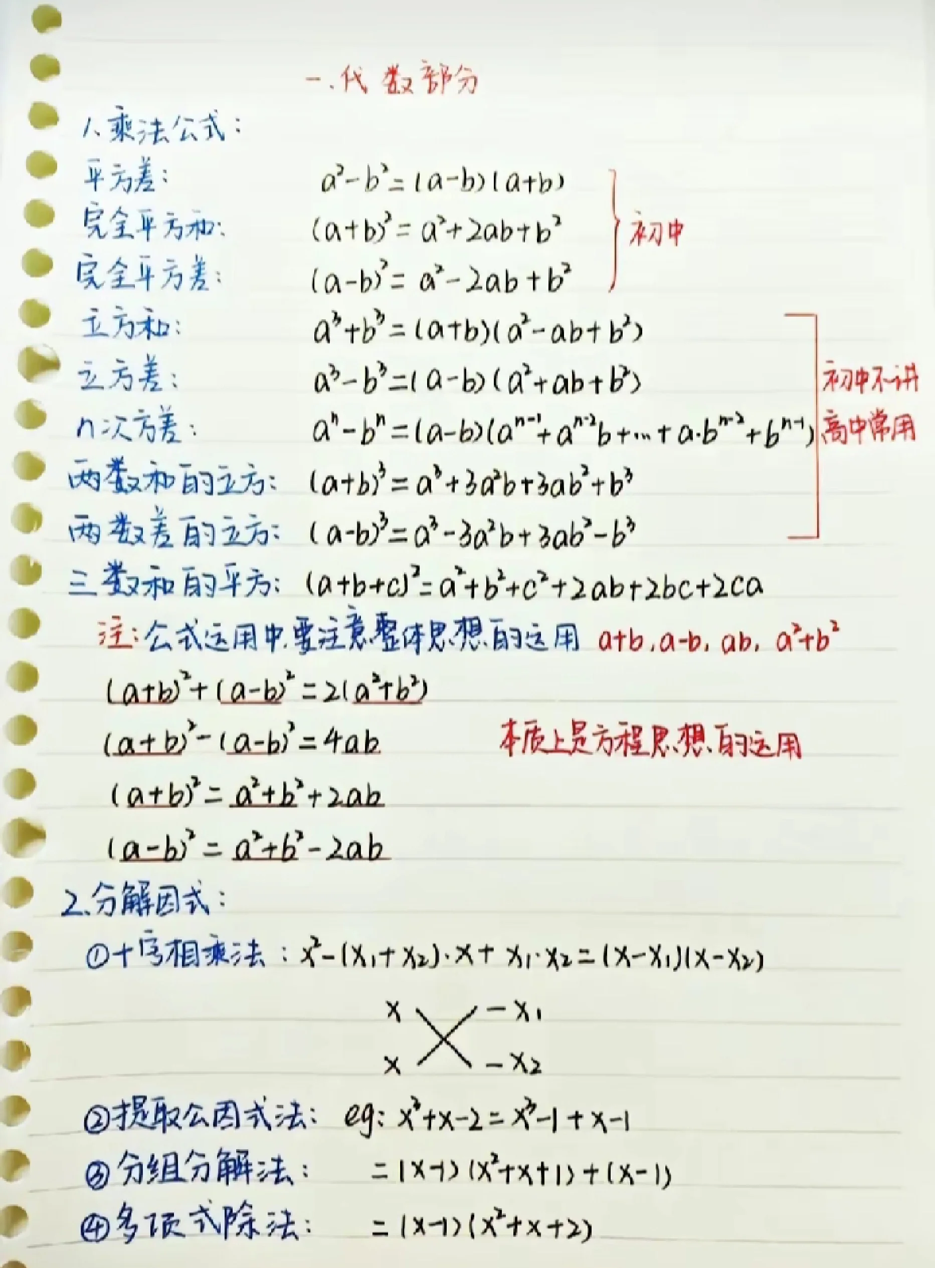 高考数学公式大全（可打印）(小学数学公式大全完整版可打印)
