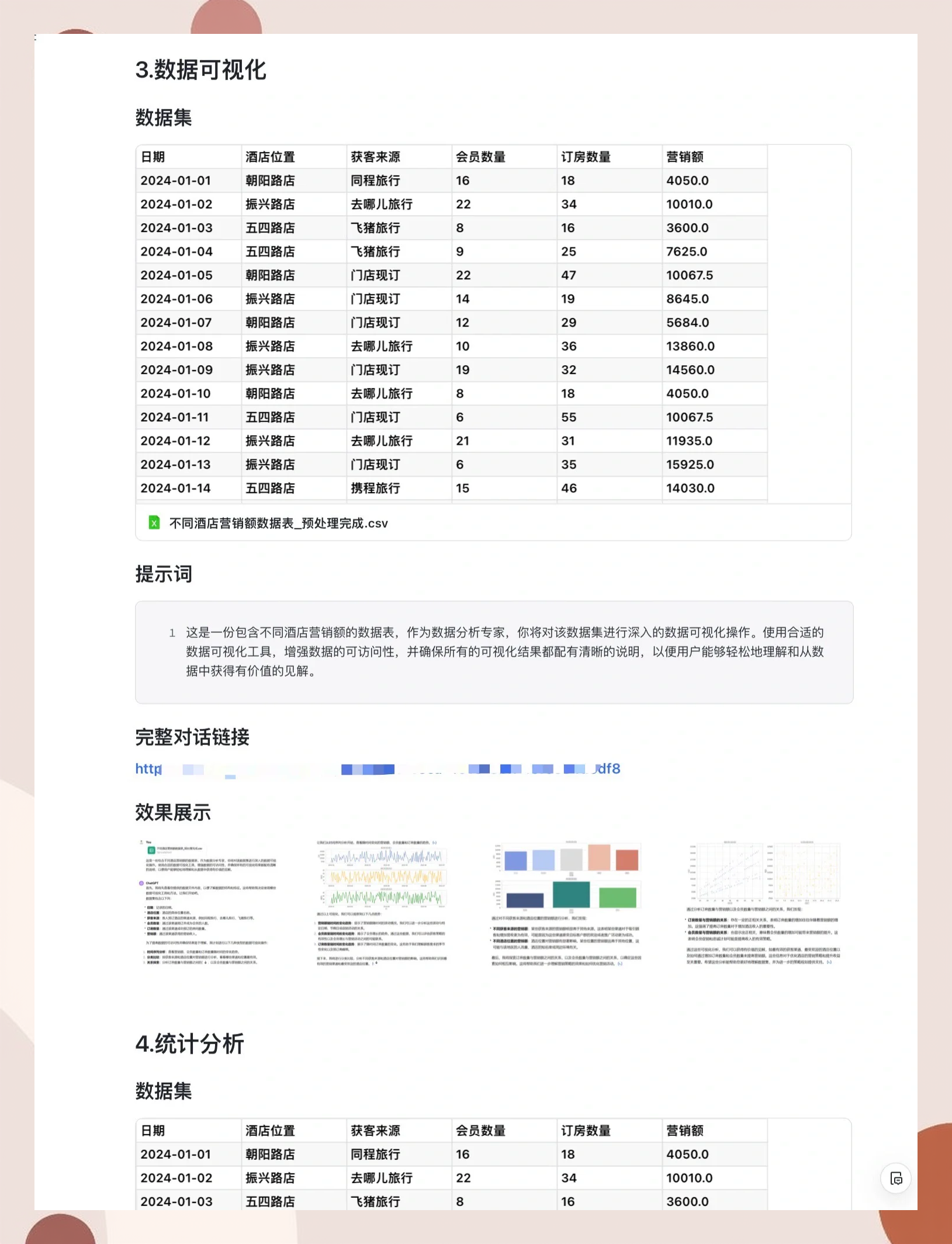 ai数据分析基础知识