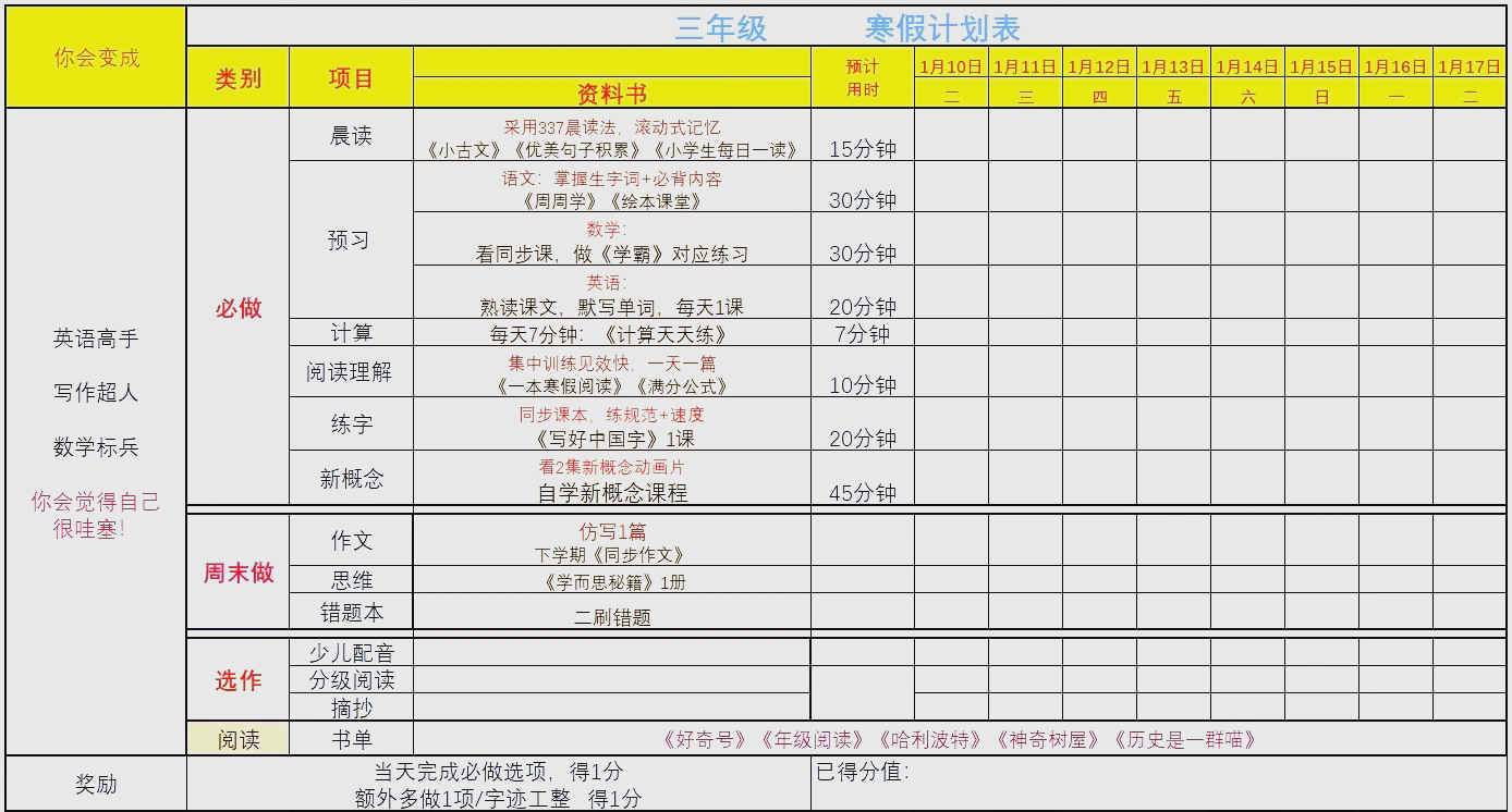 中考学习APP推荐（时间管理/笔记）的简单介绍