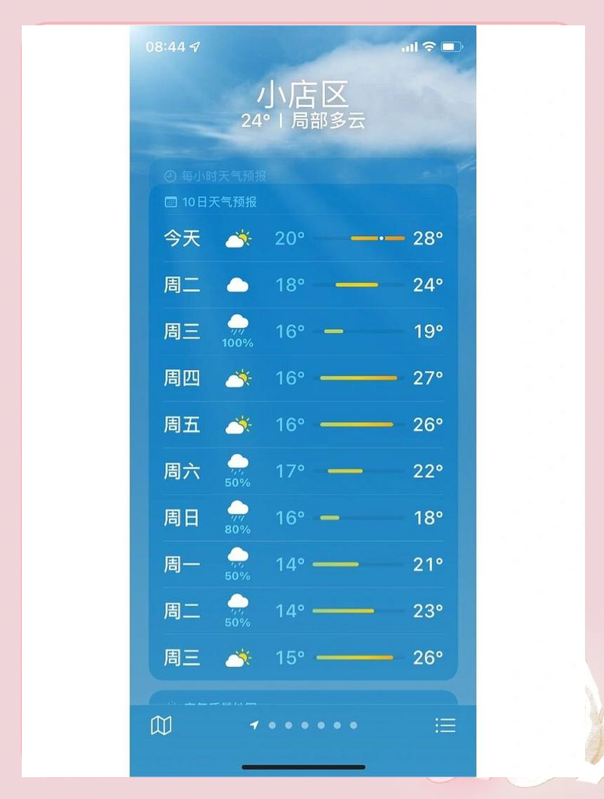 太原15天气预报预报