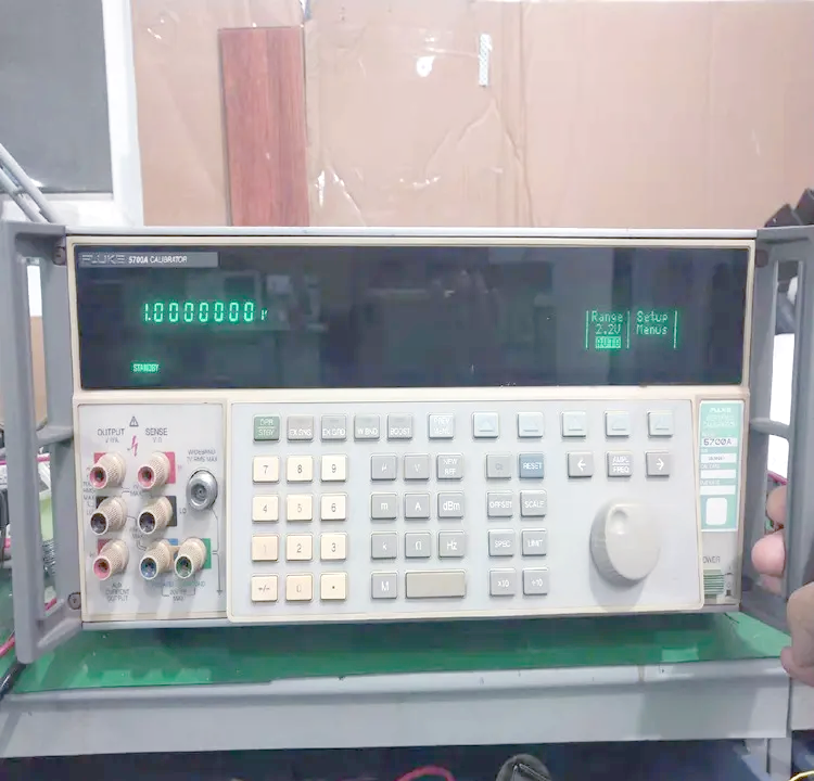 radiocontrolled校准