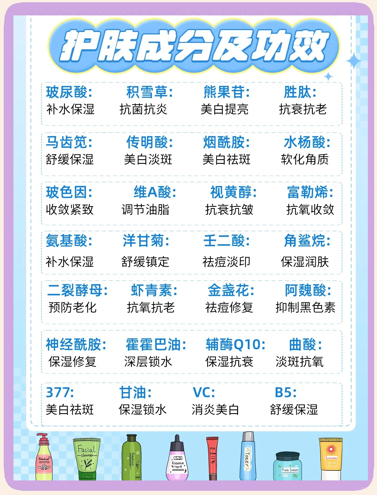 了解化妆品成分的app=有什么可以看化妆品成分的软件
