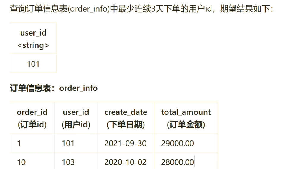 在sql中查询前三行数据