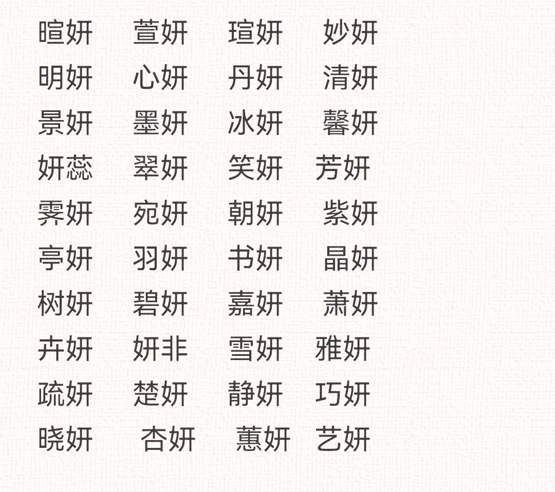 取名叫梦妍寓意是什么