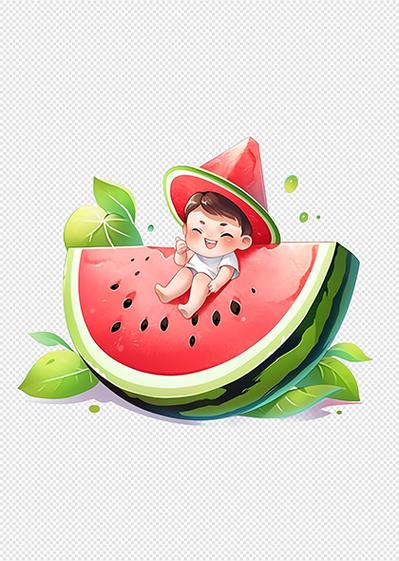 西瓜节早教（西瓜的生长过程图片10张）