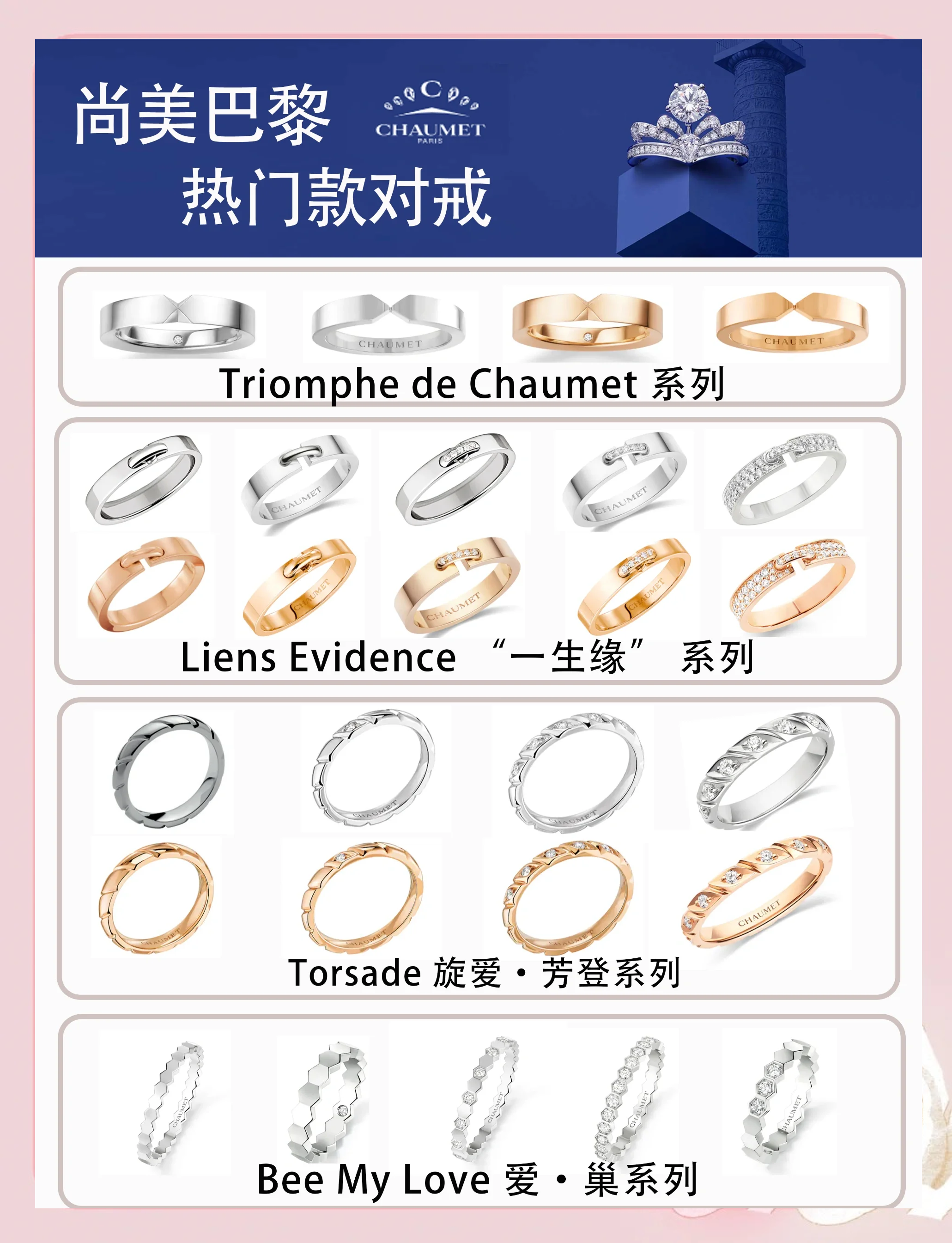 戒指推荐什么牌子