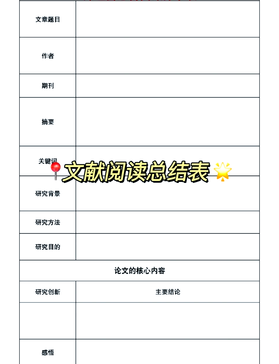 文献是记录有知识的一切