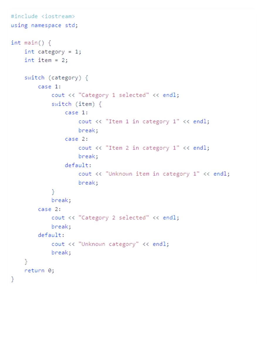 PHPSWITCH语句，php中switch用法