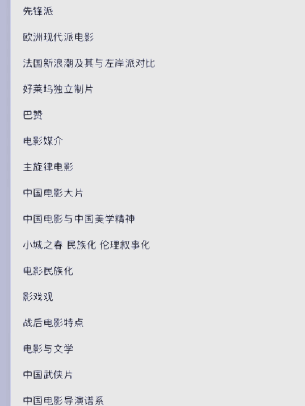 大学生刷课影视鉴赏答案(大学网课影视鉴赏章节测验答案)