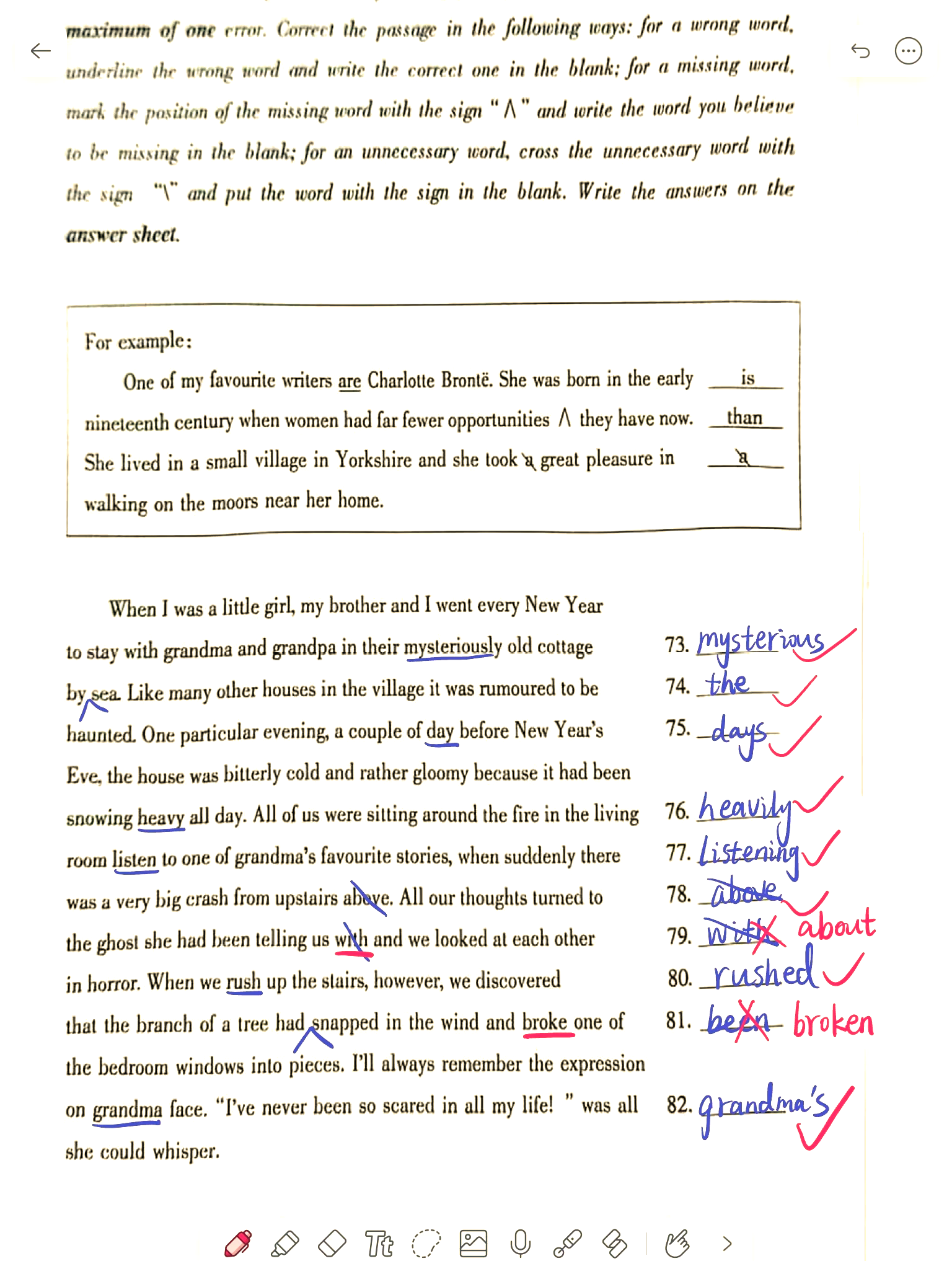 关于中考英语选择题技巧（排除法/代入法）的信息