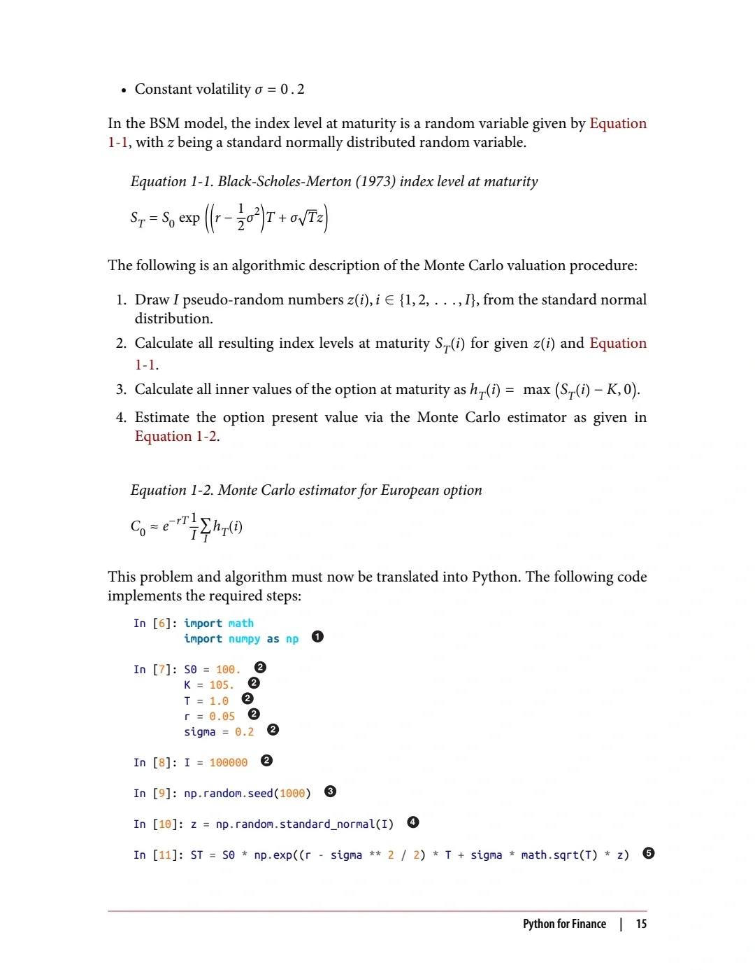 python金融分析论文