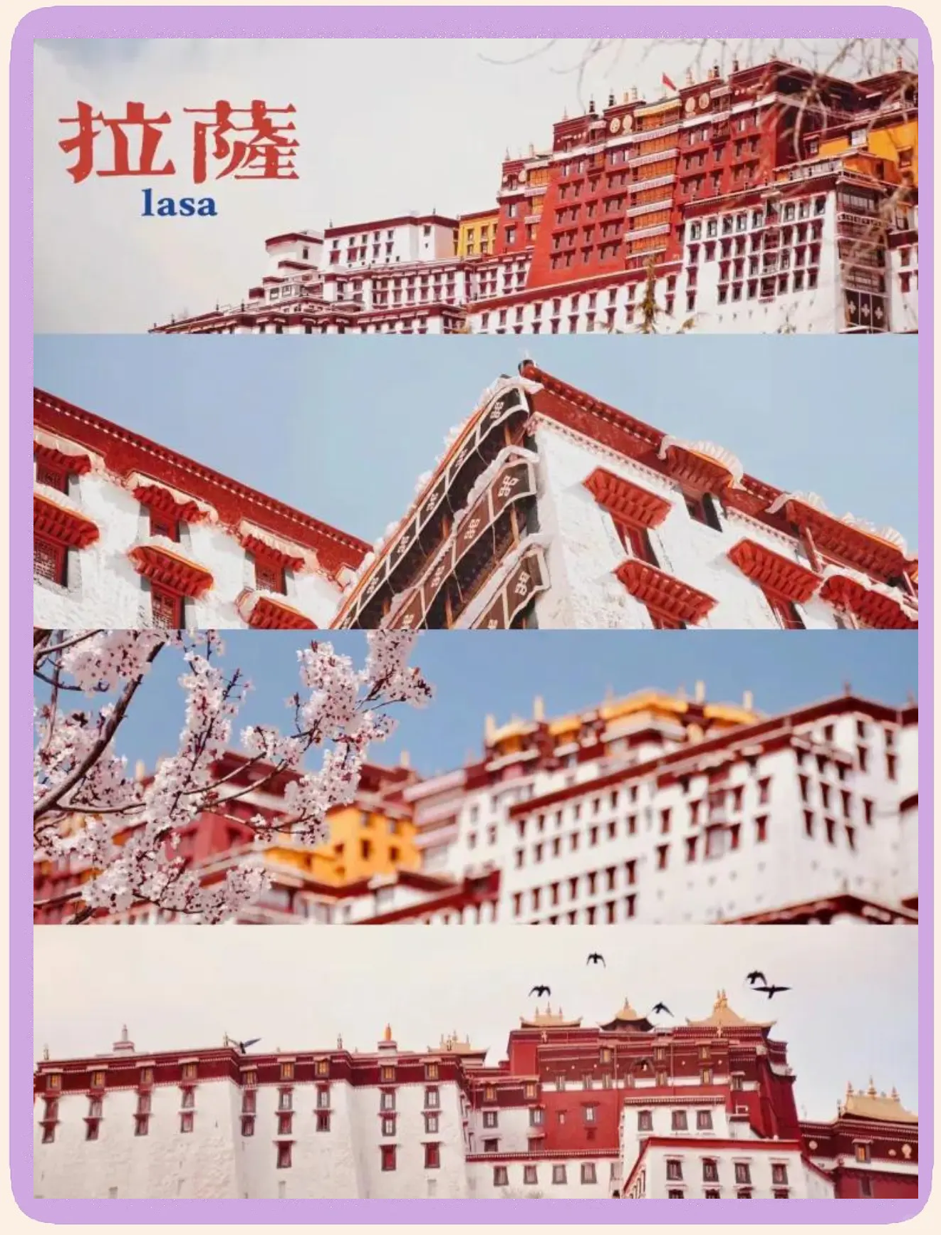 布达拉宫攻略打卡点 布达拉宫攻略打卡点