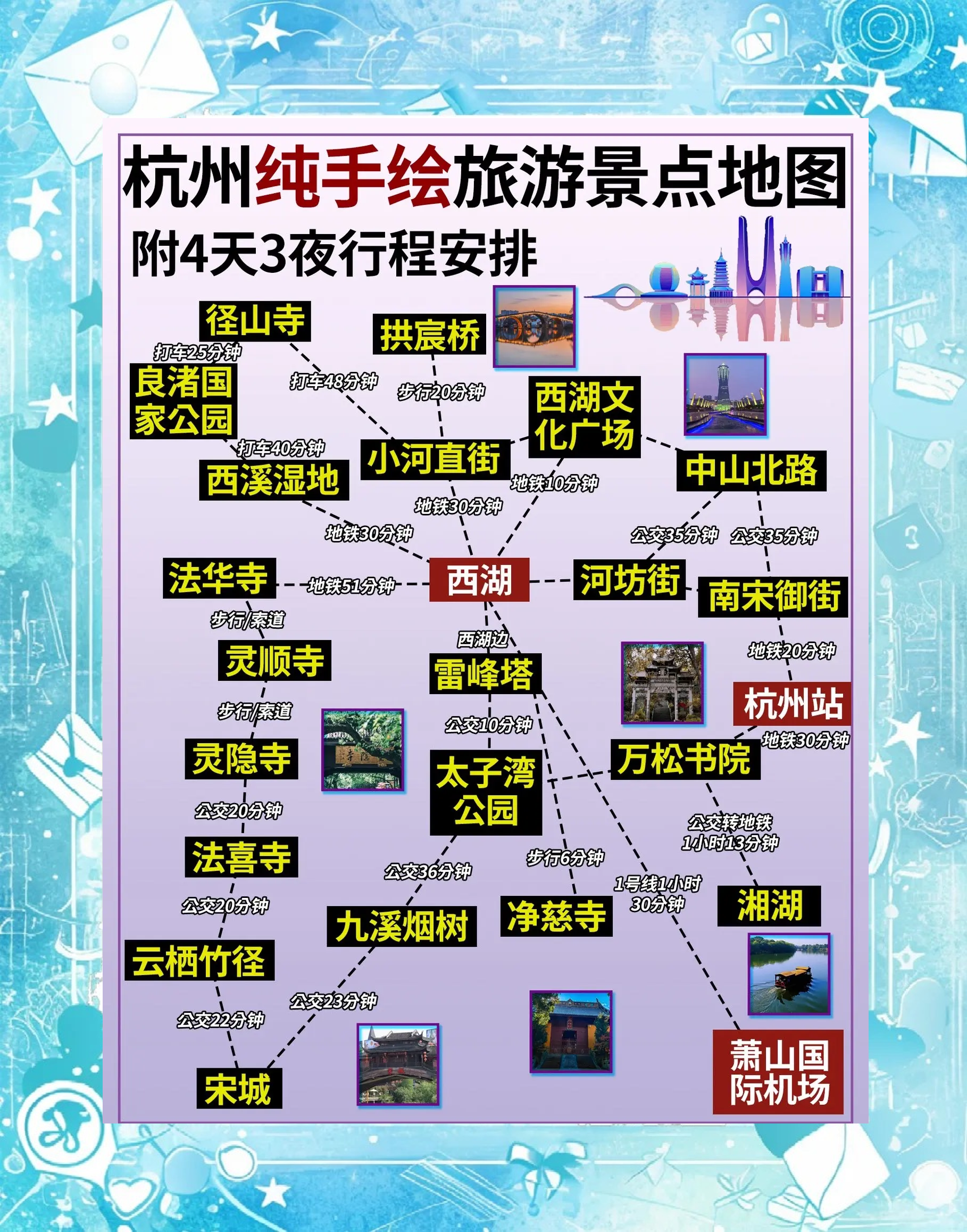 杭州2日旅游报价表(杭州旅游攻略2日游大概需要多少钱)