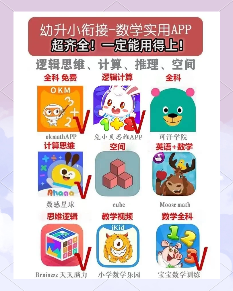 小学数学学习APP推荐（计算专项）的简单介绍