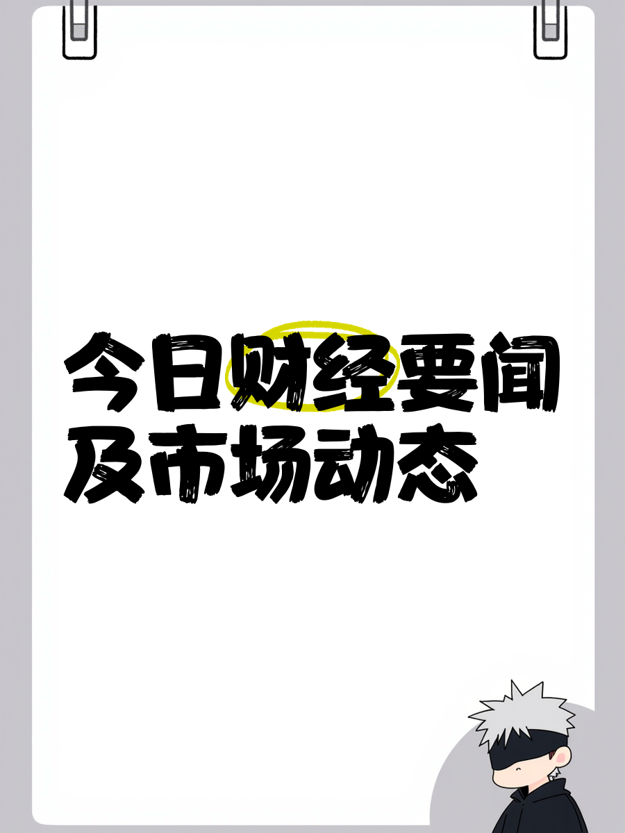 财经要闻和今日股票(财经要闻和今日股票有关系吗)