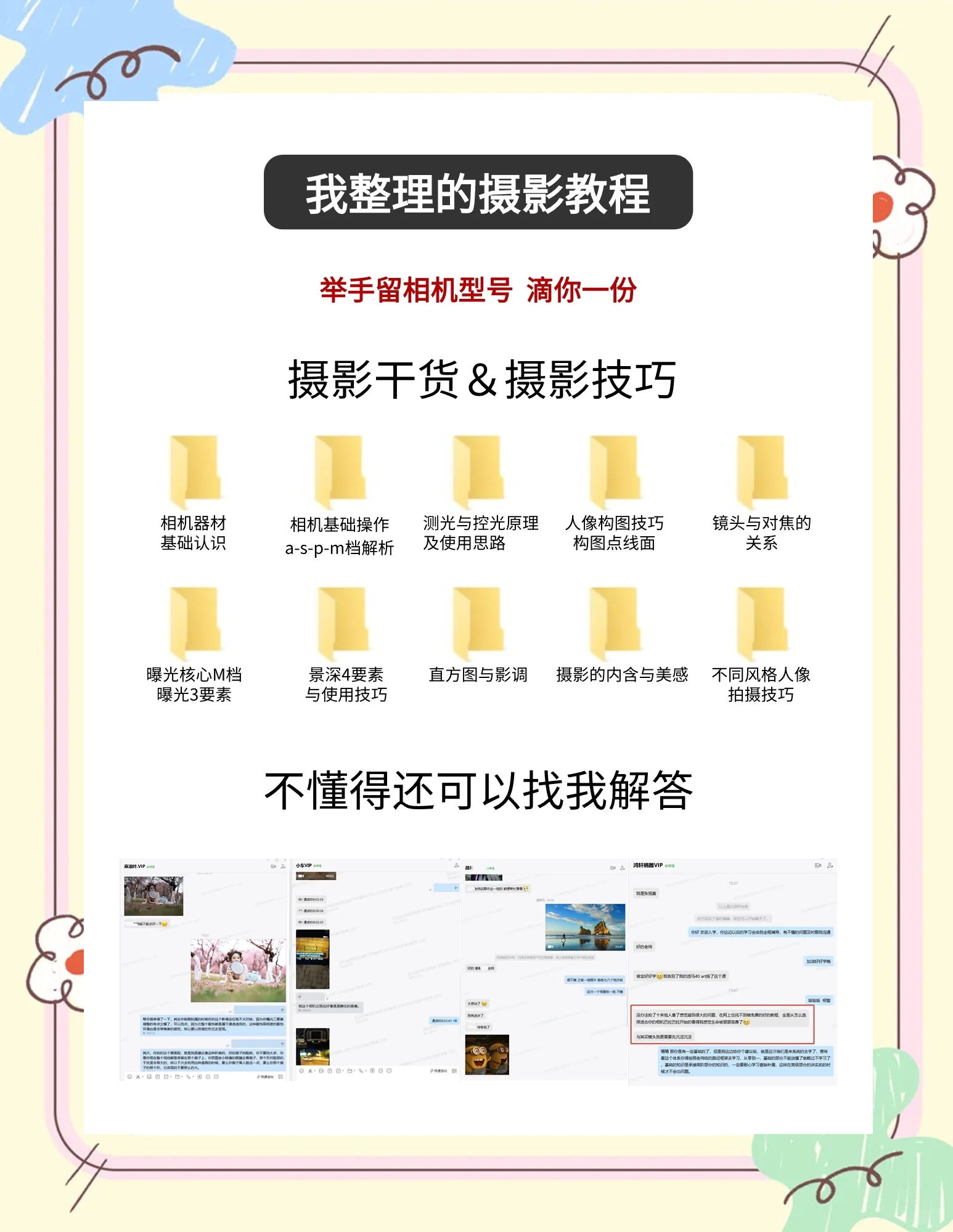 摄影拍摄剪辑教程全套，技巧大全