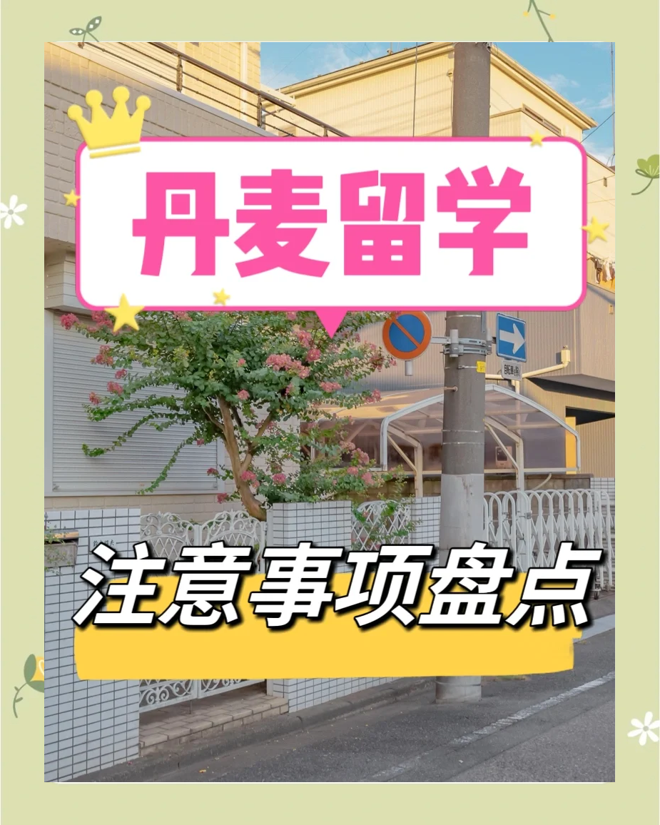 丹麦留学条件