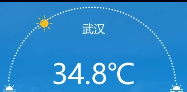 武汉未来一周的天气预报
