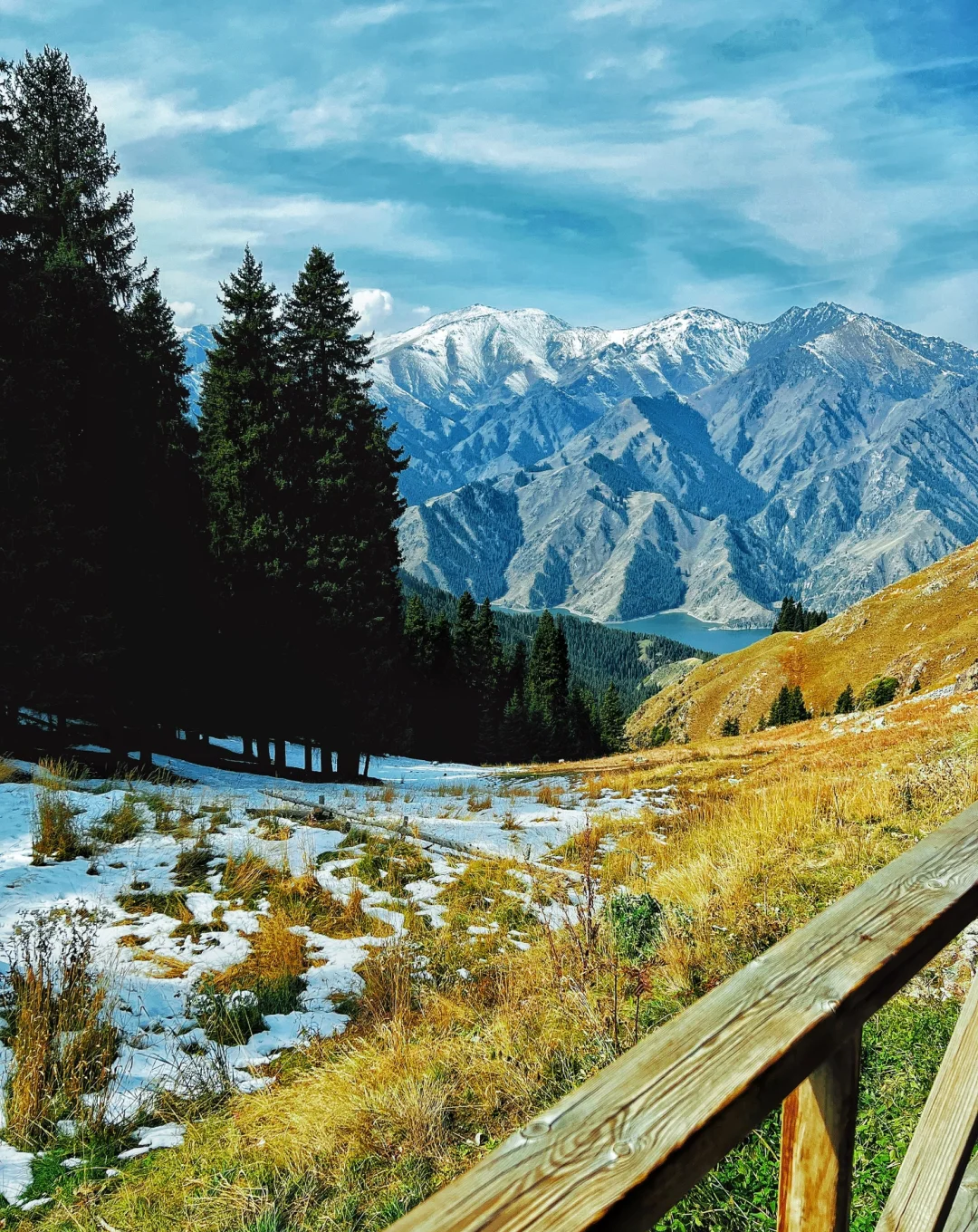 新疆天山天池公园