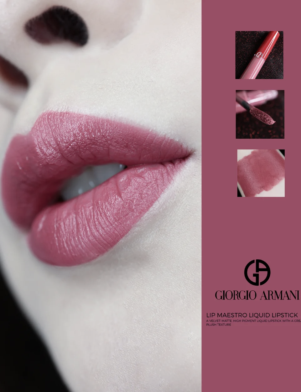 阿玛尼黑管唇膏510(阿玛尼黑管唇膏400试色) 阿玛尼黑管唇膏510(阿玛尼黑管唇膏400试色)