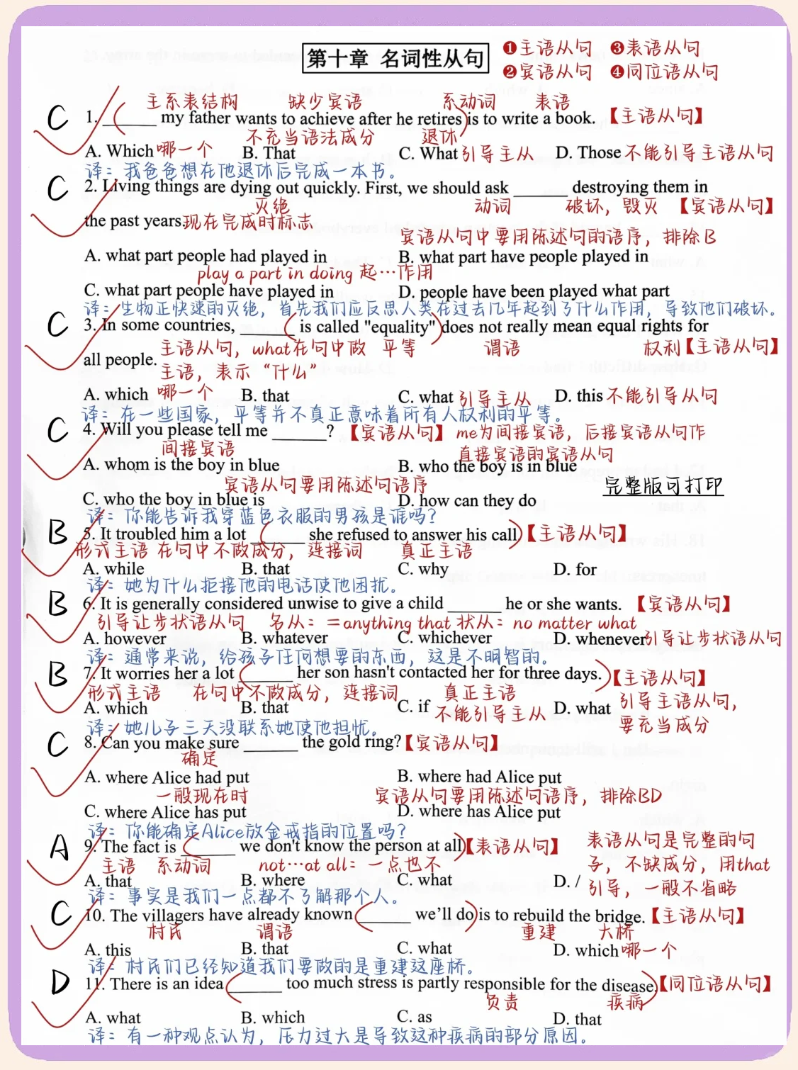 英语五大从句解析语法突破专项指南(英语五大从句解析语法突破专项指南pdf) 英语五大从句解析语法突破专项指南(英语五大从句解析语法突破专项指南pdf)
