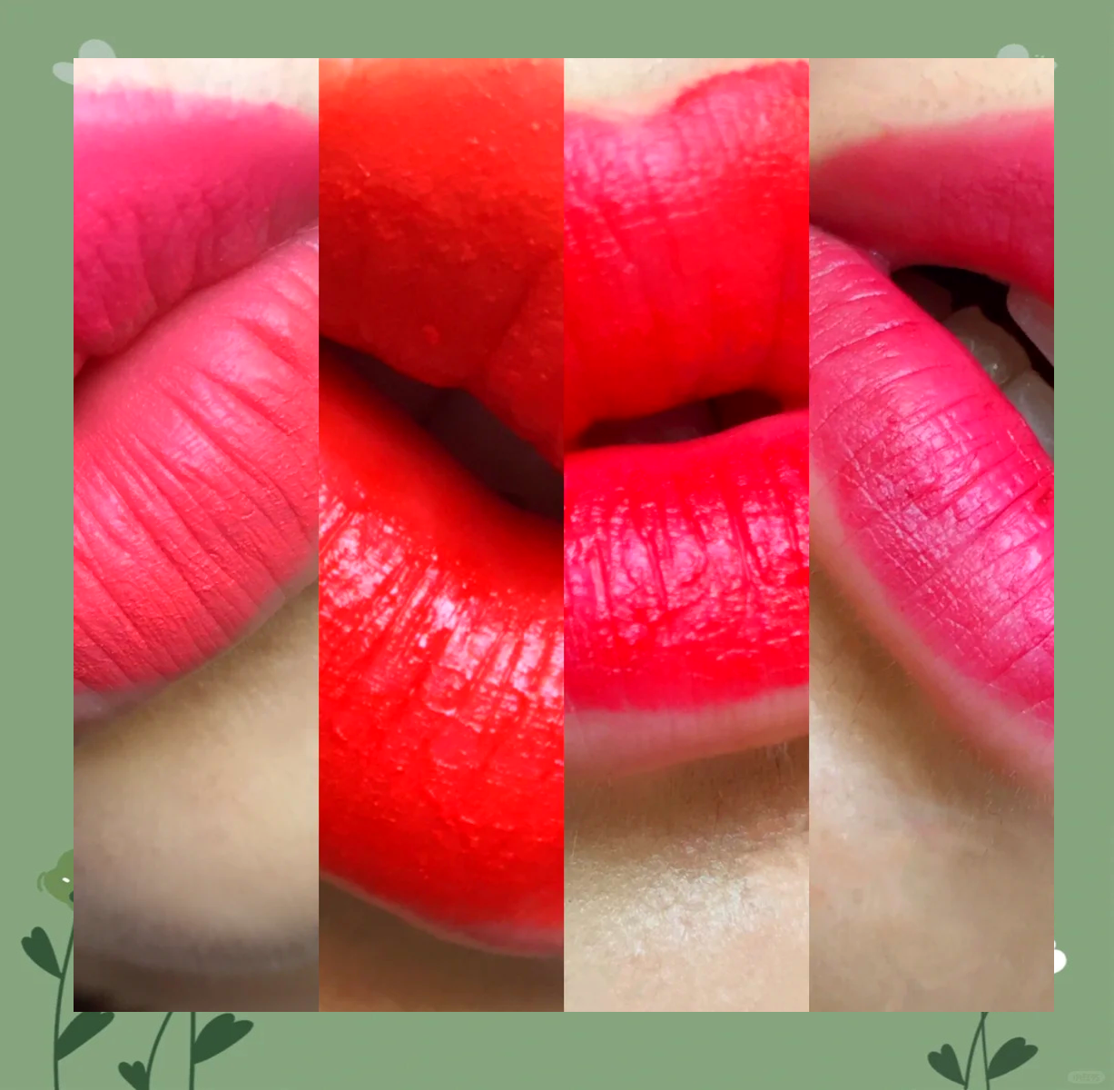 植村秀唇膏试色(植村秀唇膏590) 植村秀唇膏试色(植村秀唇膏590)