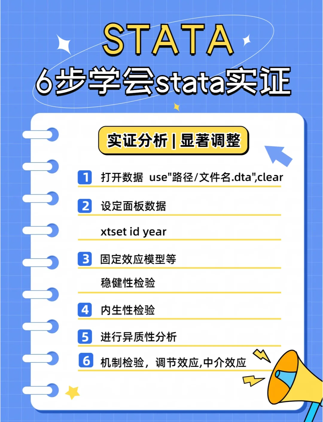 stata分析步骤