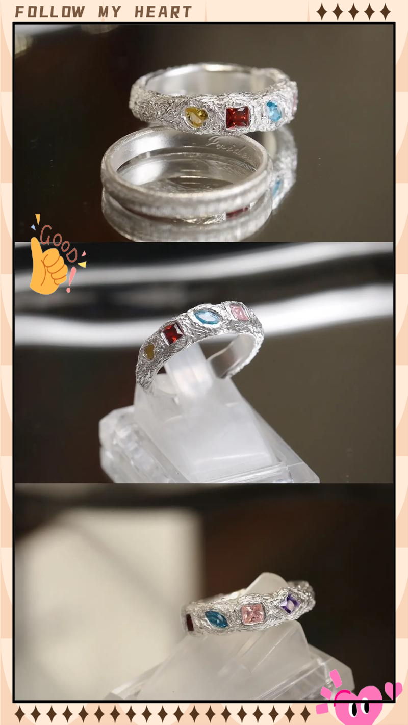 怎么清洗宝石戒指更亮(怎么清洗宝石戒指更亮了) 第1张