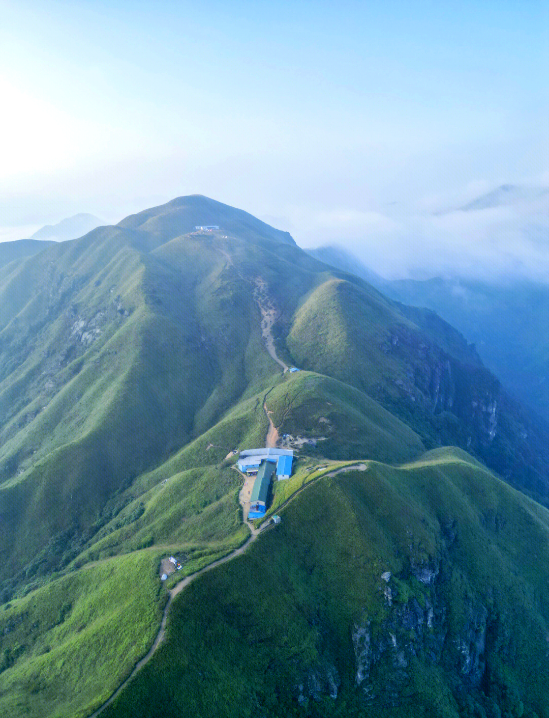 武功山山顶天气预报 武功山山顶天气预报