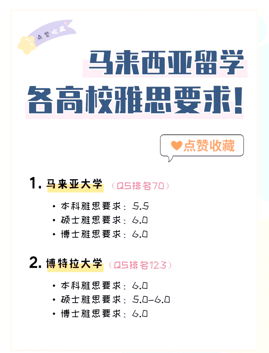 马来西亚留学读研条件 马来西亚留学读研条件