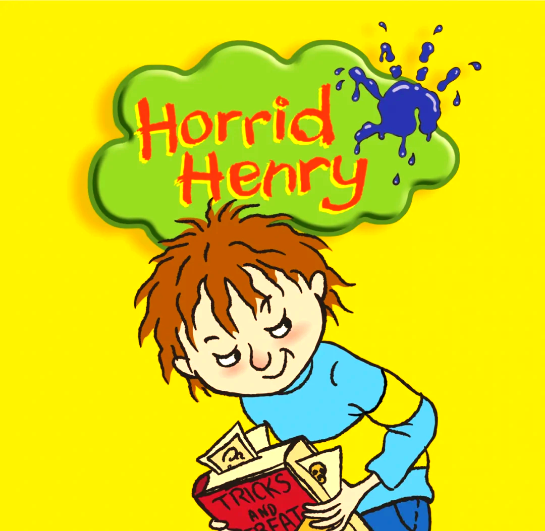 淘气包亨利horrid henry 高分英语动画分享-- 第1张