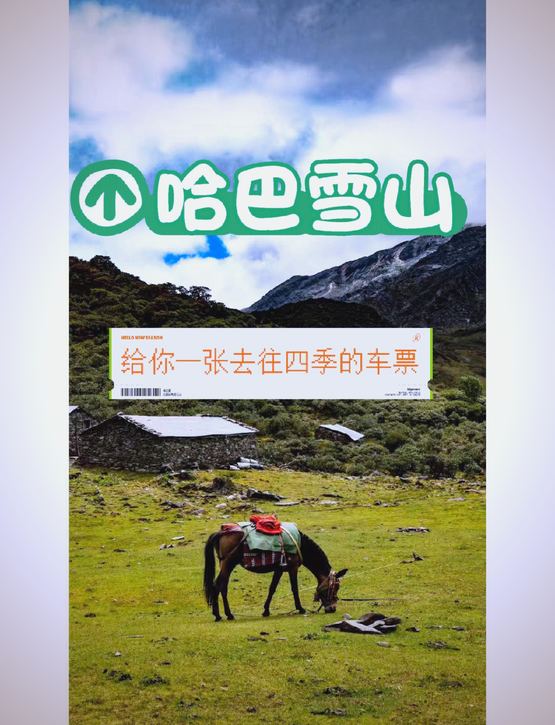 哈巴村天气今日情况