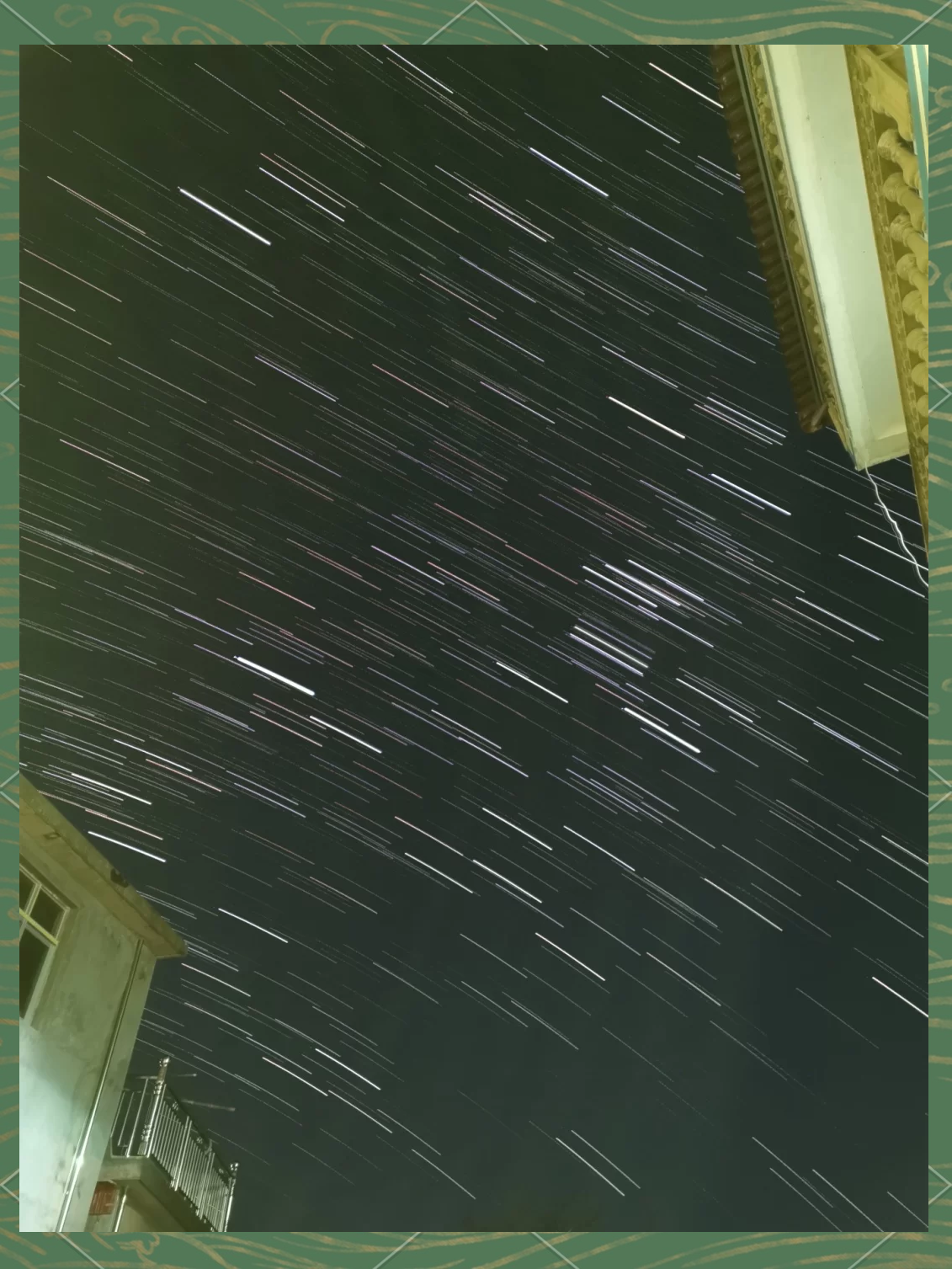 手机星轨摄影拍摄教程，技巧大全