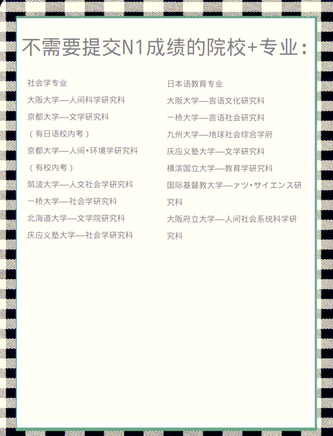 日本留学需要