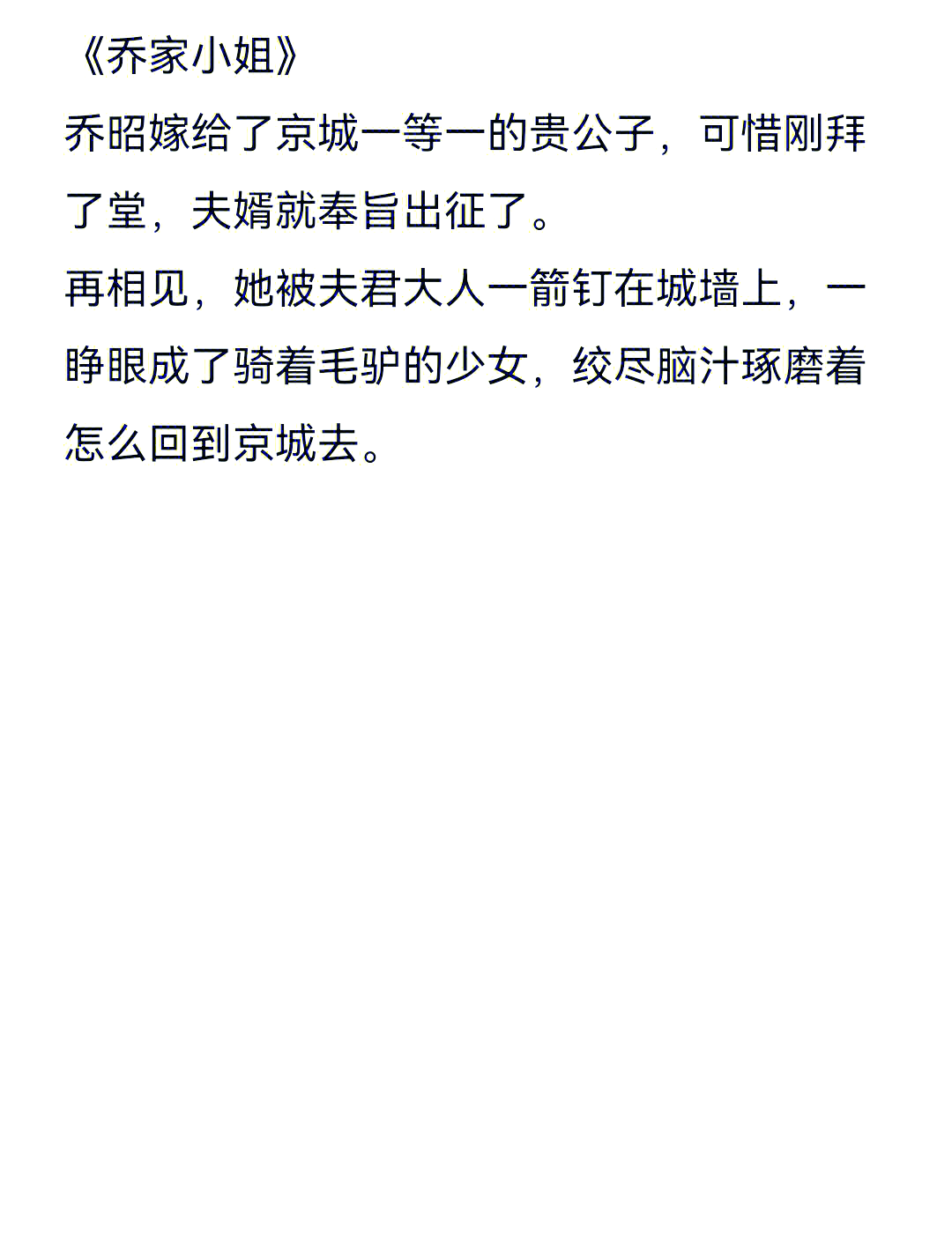 写的很细腻的小说
