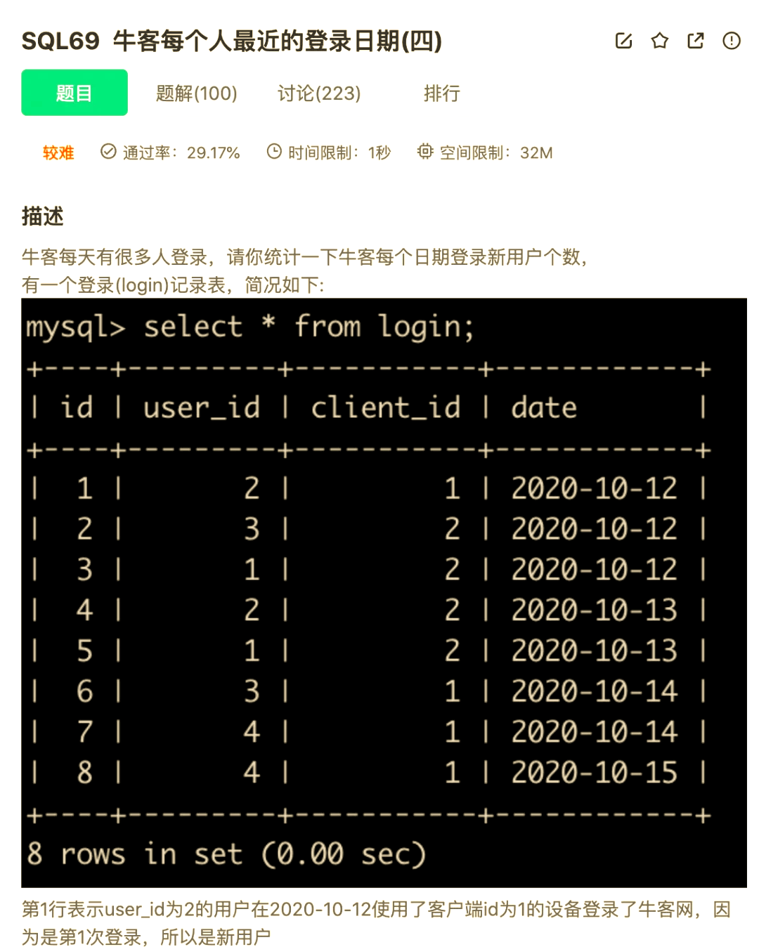 sql统计个数