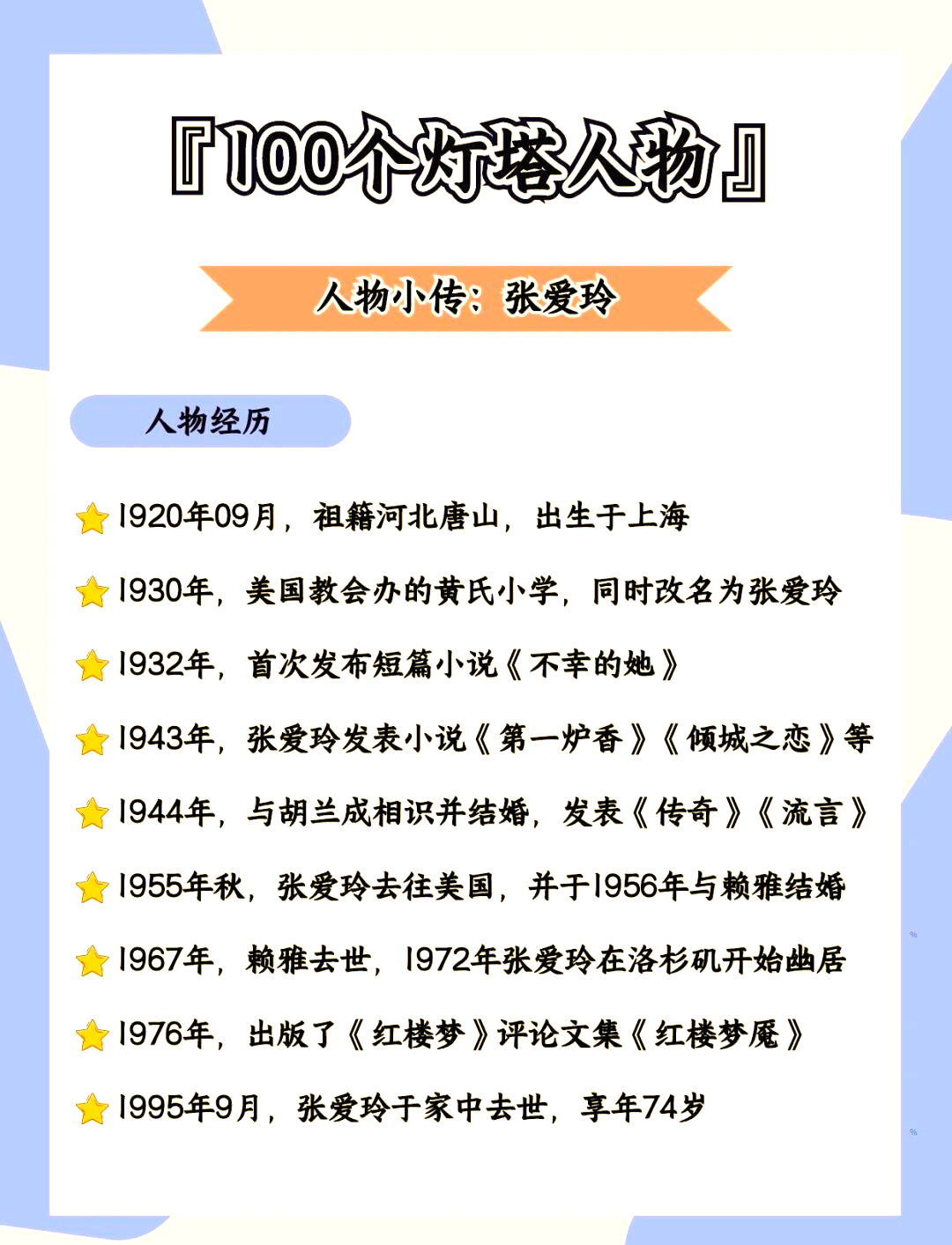 张爱玲经历过几个男人