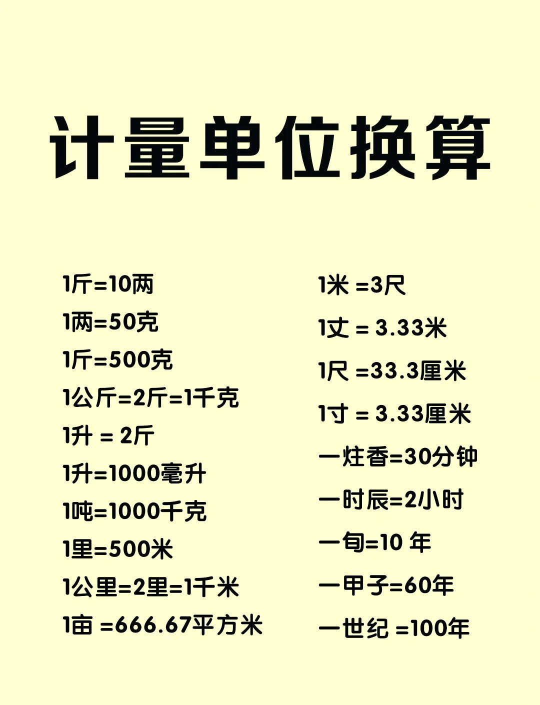 重量单位换算器有答案