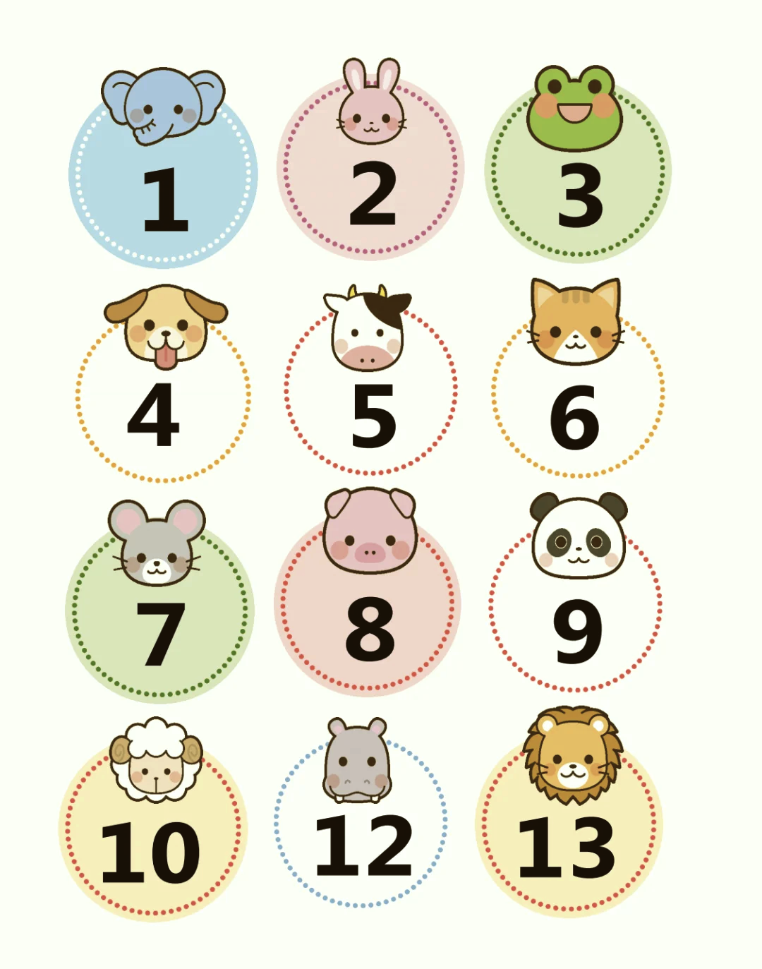 数字创意画1到5