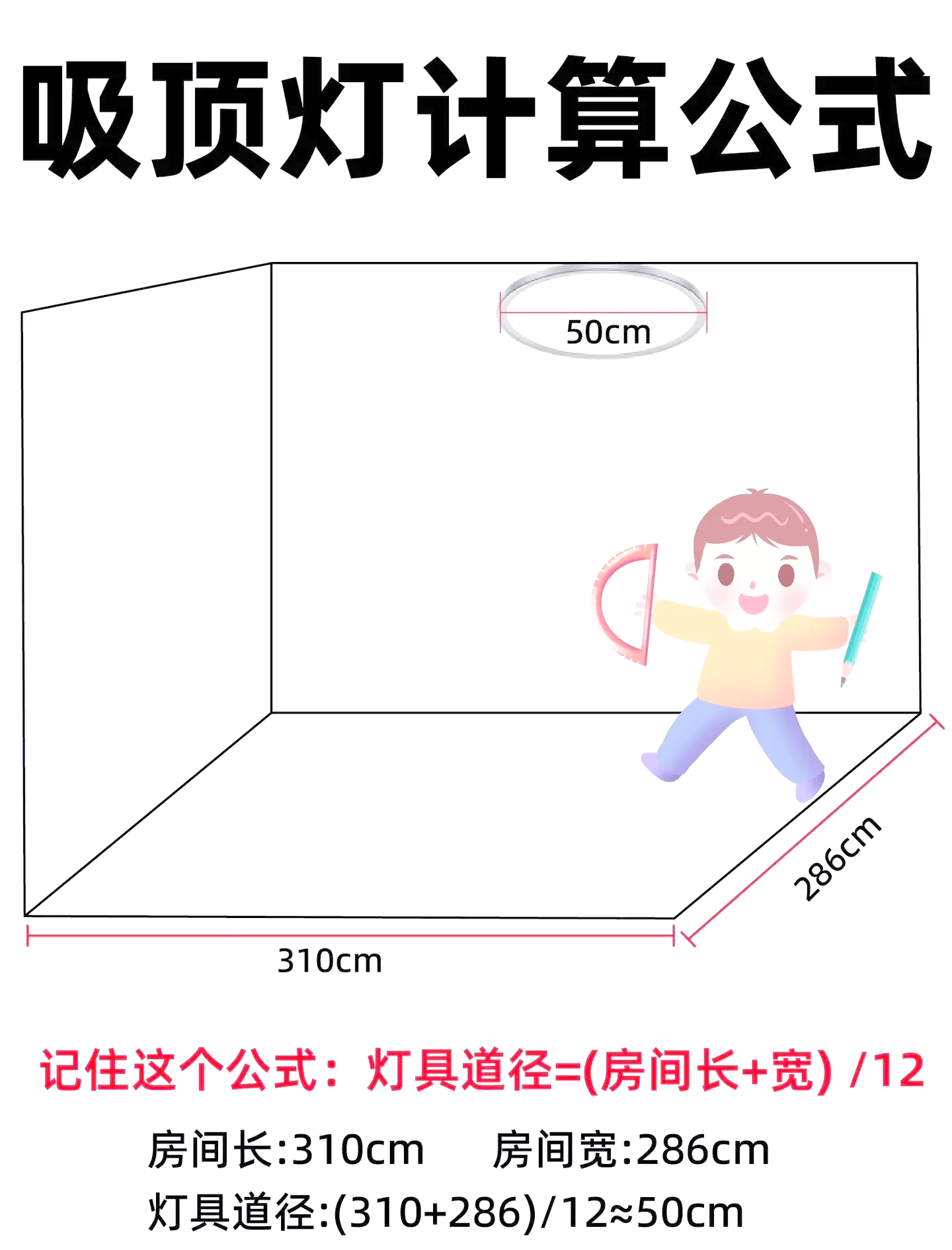 瓦数怎么计算